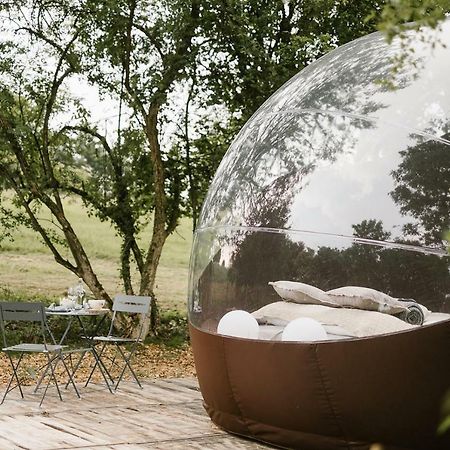 La Bulle De La Ferme Du Ry Hotell Dinant Eksteriør bilde