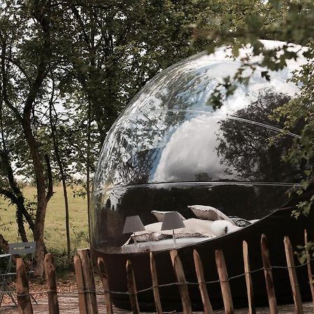 La Bulle De La Ferme Du Ry Hotell Dinant Eksteriør bilde